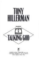 Tony Hillerman: Talking God (1989, Harper & Row)