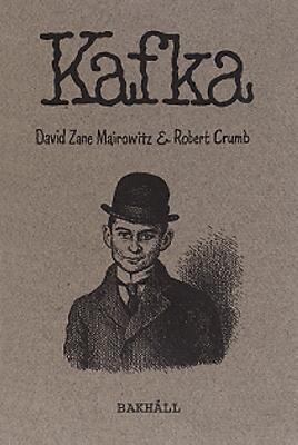 David Zane Mairowitz, Robert Crumb: Kafka (GraphicNovel, swedish language, Bakhåll)