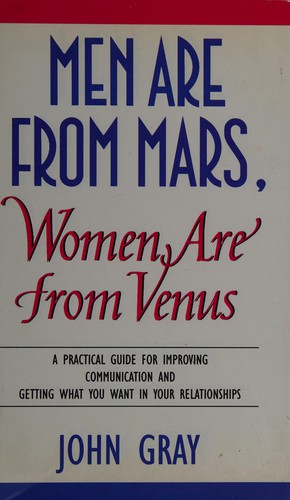 John Gray: MEN ARE FROM MARS, WOMEN ARE FROM VENUS (Hardcover, 1997, Ted Smart)