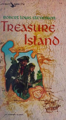 Robert Louis Stevenson: Treasure Island (1962, Airmont Books)