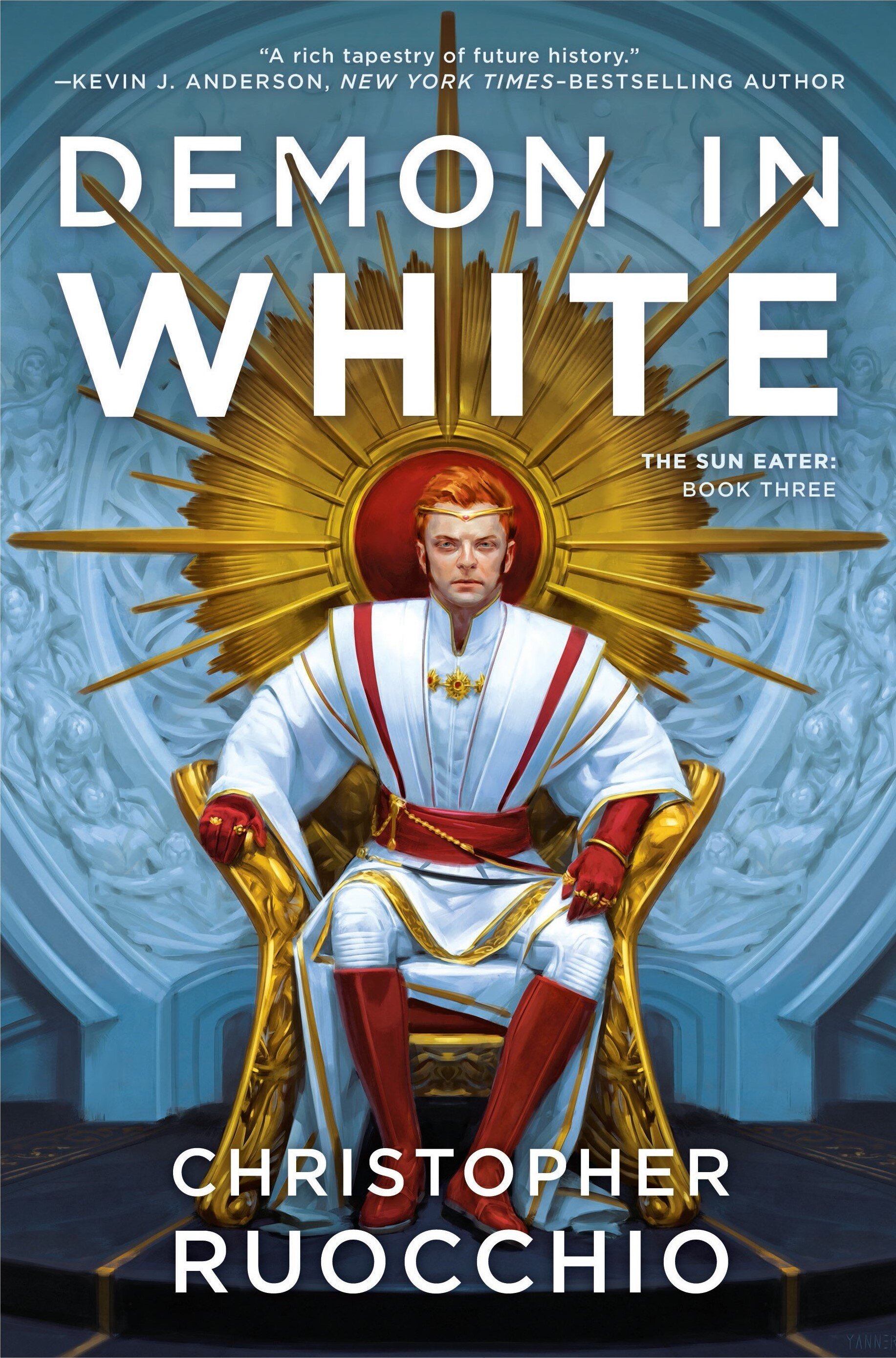 Christopher Ruocchio: Demon in White (2019, Orion Publishing Group, Limited)