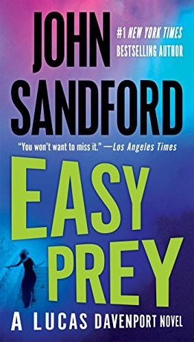 John Sandford: Easy Prey (Lucas Davenport) (2015, G.P. Putnam's Sons)