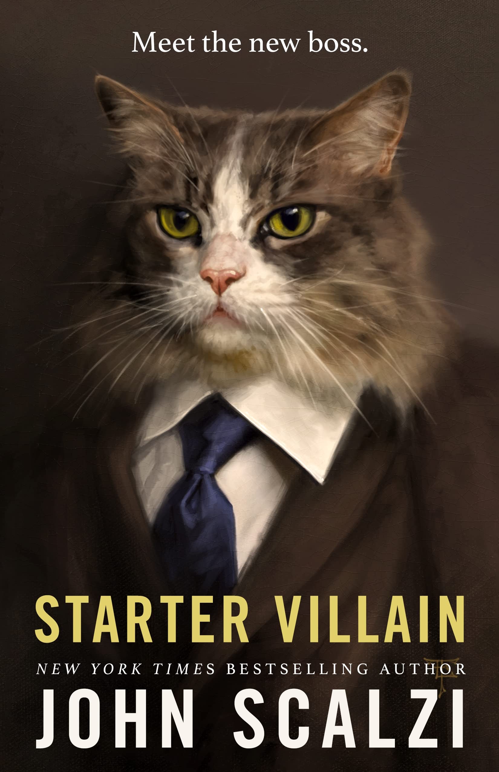 John Scalzi: Starter Villain (EBook, 2023, Tor Books)