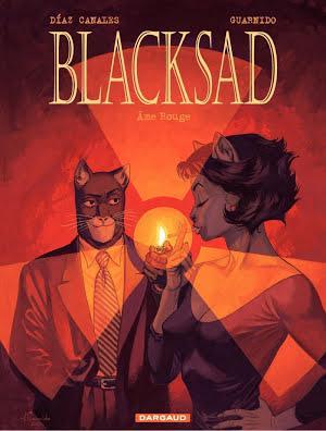 Juanjo Guarnido, Juan Díaz Canales: Blacksad - tome 3 - Ame rouge (French language)