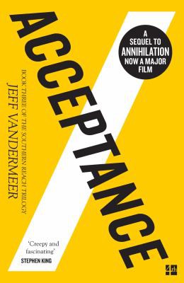 Acceptance (2015, HarperCollins Publishers Australia)