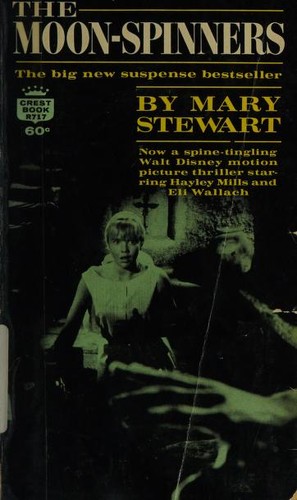 Mary Stewart: The moon-spinners (1964, Fawcett Publications)