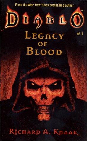 Richard A. Knaak: Legacy of blood (2001, Pocket Books)