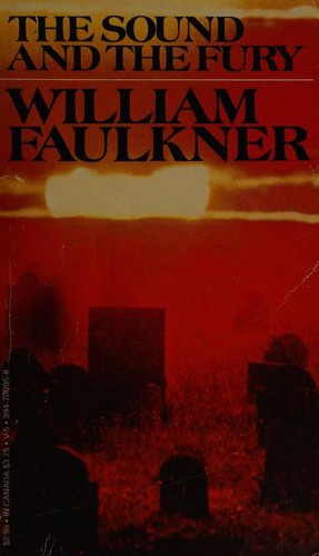 William Faulkner: Sound & Fury V5 (1954, Vintage)