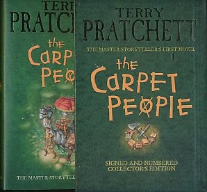 Terry Pratchett: The Carpet People (2005, Doubleday)