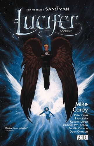 Mike Carey: Lucifer, Book Five (Paperback, 2014, DC Vertigo)