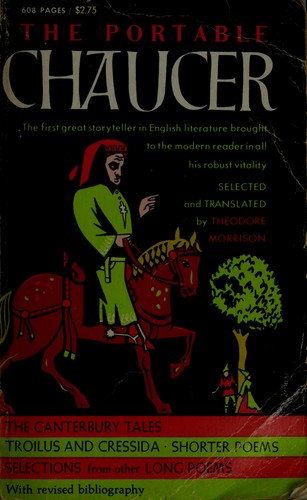 Geoffrey Chaucer: The portable Chaucer. (1949, Viking Press)