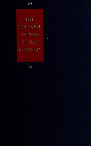 William L. Shirer: The collapse of the Third Republic (1969, Simon and Schuster)