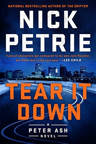 Nick Petrie: Tear It Down (Hardcover, 2019, G.P. Putnam's Sons)