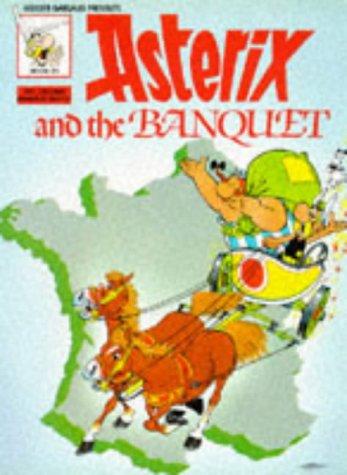 René Goscinny: Asterix and the Banquet (Paperback, 1981, Hodder Children's Books)