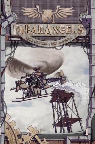 Paul Duffield, Warren Ellis: Freakangels: v. 1 (2008)