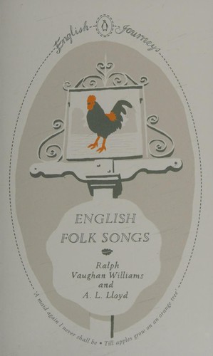 Ralph Vaughan Williams: English folk songs (2009, Penguin)