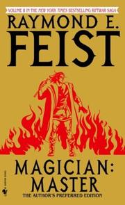 Raymond E. Feist: Magician (1993, Spectra)