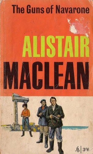 Alistair MacLean: The Guns of Navarone (Paperback, 1968, Fontana Books)