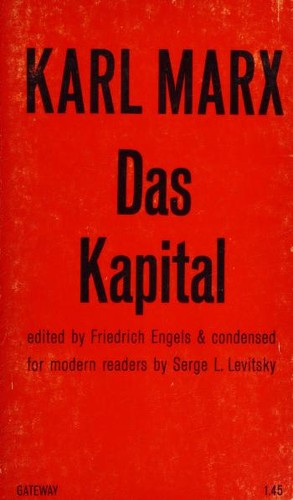 Karl Marx: Das Kapital (1962, Henry Regnery)