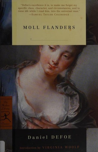 Daniel Defoe: Moll Flanders (2002, Modern Library)