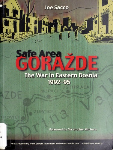Joe Sacco, Christopher Hitchens: Safe area Goražde (Paperback, 2000, Fantagraphics Books)