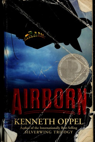 Kenneth Oppel: Airborn (2004, HarperCollins Publishers)