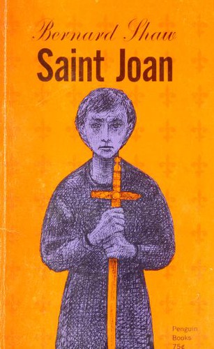 Bernard Shaw: Saint Joan (1969, Penguin Books)