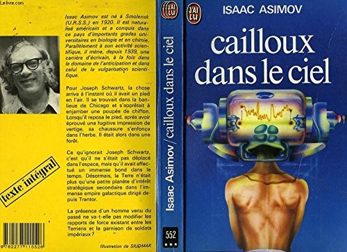 Isaac Asimov: Pebble in the Sky (1983, Ballantine)