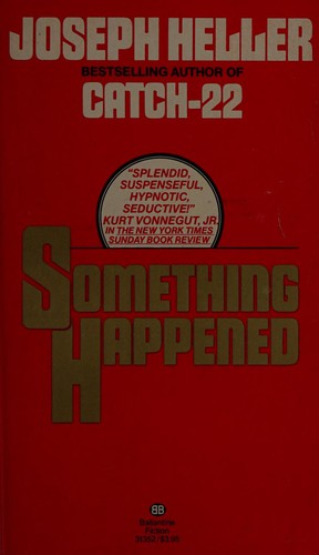Joseph Heller: Something Happened (Paperback, 1983, Ballantine Books)
