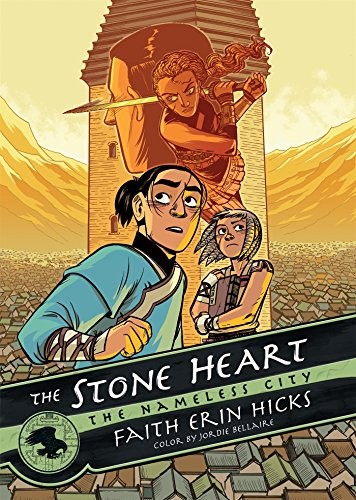 Faith Erin Hicks: The Nameless City (Hardcover, 2017, First Second)