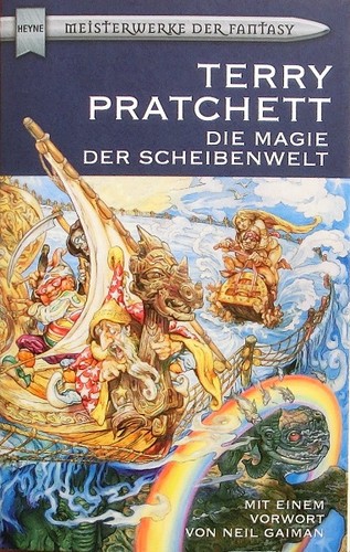Terry Pratchett: Die Magie der Scheibenwelt. Drei Romane in einem Band. (Paperback, German language, 2002, Heyne)