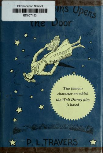 P. L. Travers: Mary Poppins opens the door (1966, Harcourt, Brace & World)