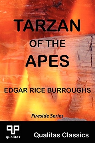 Edgar Rice Burroughs: Tarzan of the Apes (Paperback, 2016, Qualitas Classics)