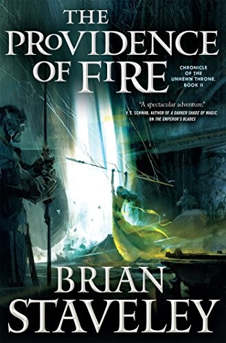 Brian Staveley: The Providence of Fire (Paperback, 2015, Tor Books)