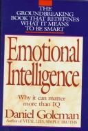 Daniel Goleman: Emotional intelligence (1996, Bloomsbury)