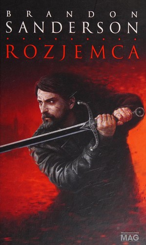 Brandon Sanderson: Rozjemca (Polish language, 2016, Wydawnictwo Mag)