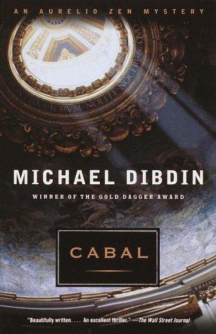 Michael Dibdin: Cabal (2000, Vintage)