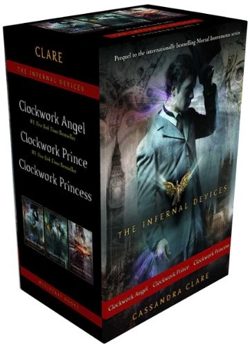 The Infernal Devices (Paperback, 2014, Margaret K. McElderry Books)