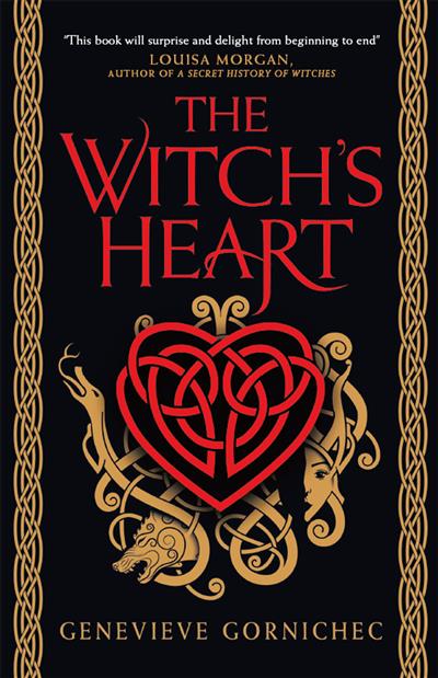 Genevieve Gornichec: The Witch's Heart (EBook, 2021, Titan Books)