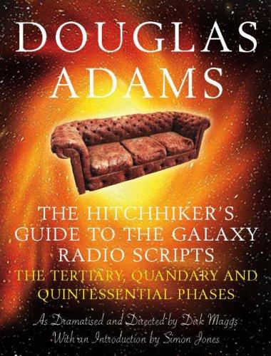 Douglas Adams: The Hitchhiker's Guide to the Galaxy Radio Scripts (Paperback, 2005, Pan Books)