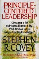 Stephen R. Covey: Principle-centred Leadership (Hardcover, 1992, Simon & Schuster (Trade Division))