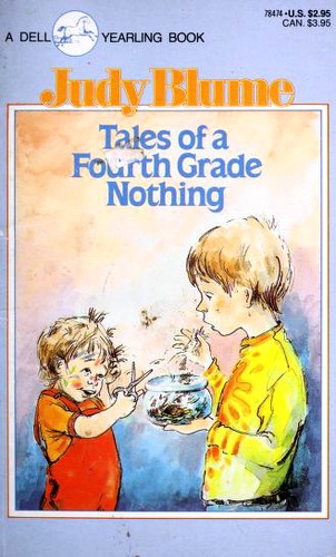 Judy Blume: Tales of a Fourth Grade Nothing (Paperback, 1979, Dell Publishing Co., Inc., reprinted by arrangement E.P. Dutton & Co., Inc.)