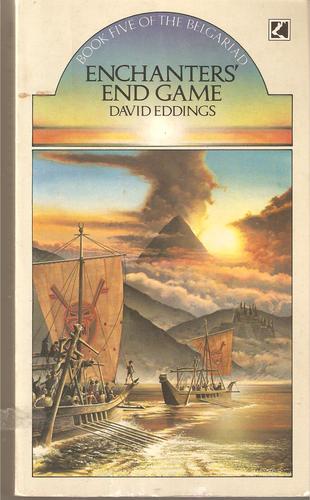 David Eddings: Enchanters' End Game (Paperback, 1985, Corgi Books)