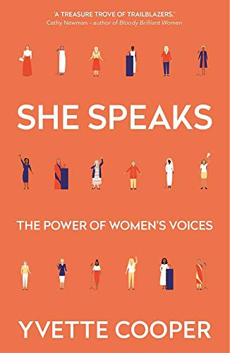 Yvette Cooper: She Speaks (Hardcover, 2021, Atlantic Books)