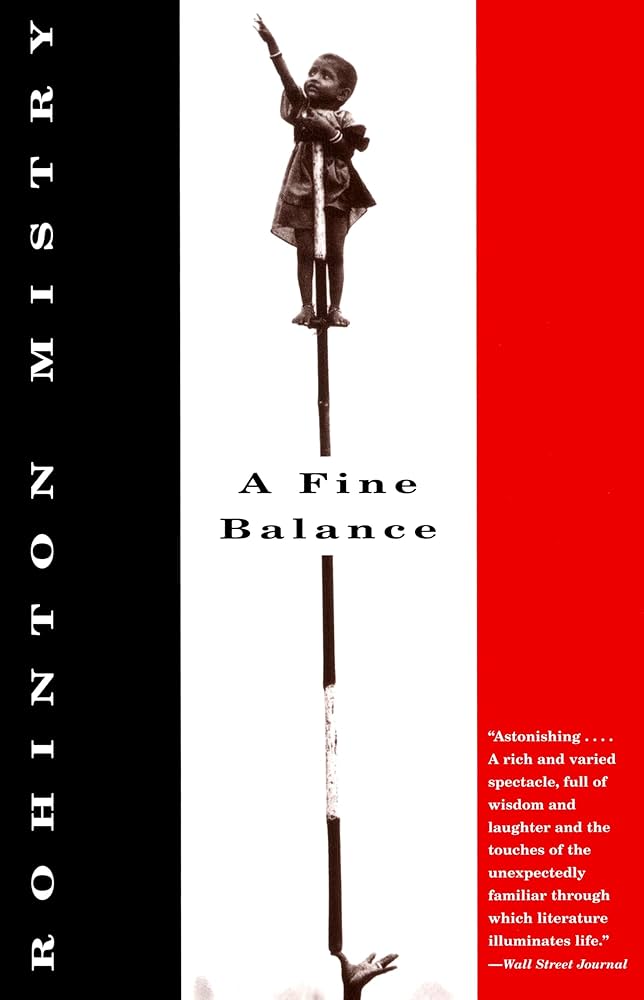 Rohinton Mistry: A Fine Balance (Paperback, 2010, Vintage)
