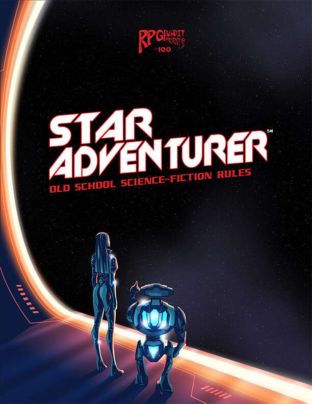 RPGPundit: Star Adventurer (Paperback, 2020, Spectre Press)