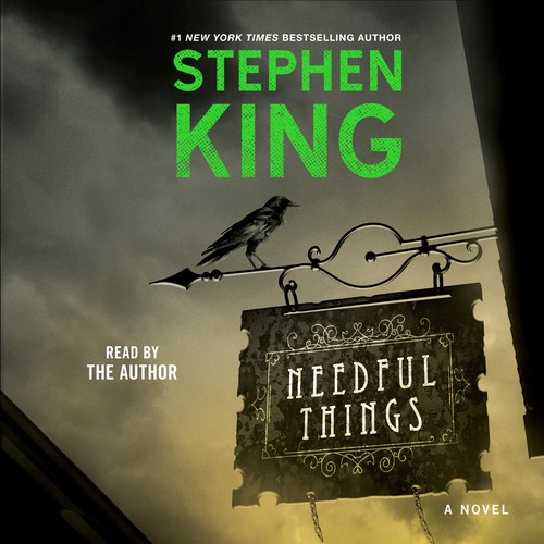 Stephen King: Needful Things (AudiobookFormat, 2020, Simon & Schuster Audio and Blackstone Publishing)