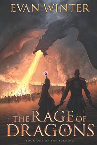 Evan Winter: The Rage of Dragons (Paperback, 2017, Beautiful Beast)