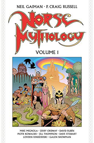 Norse Mythology Volume 1 (Hardcover, 2021, Dark Horse Books)