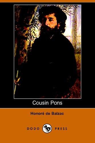Honoré de Balzac: Cousin Pons (Paperback, 2006, Dodo Press)